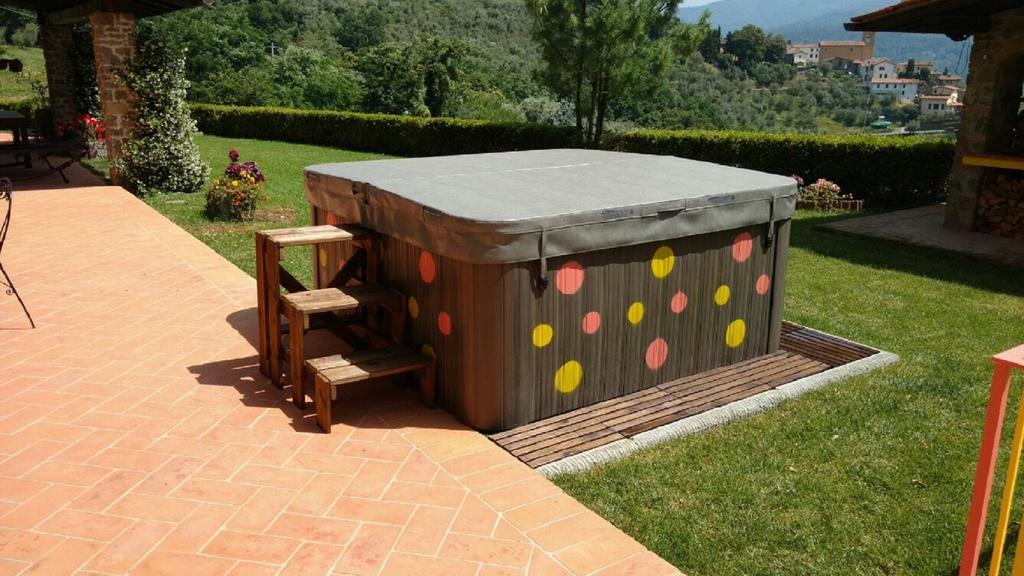 Podere Gianpaolo Pescia Exterior foto