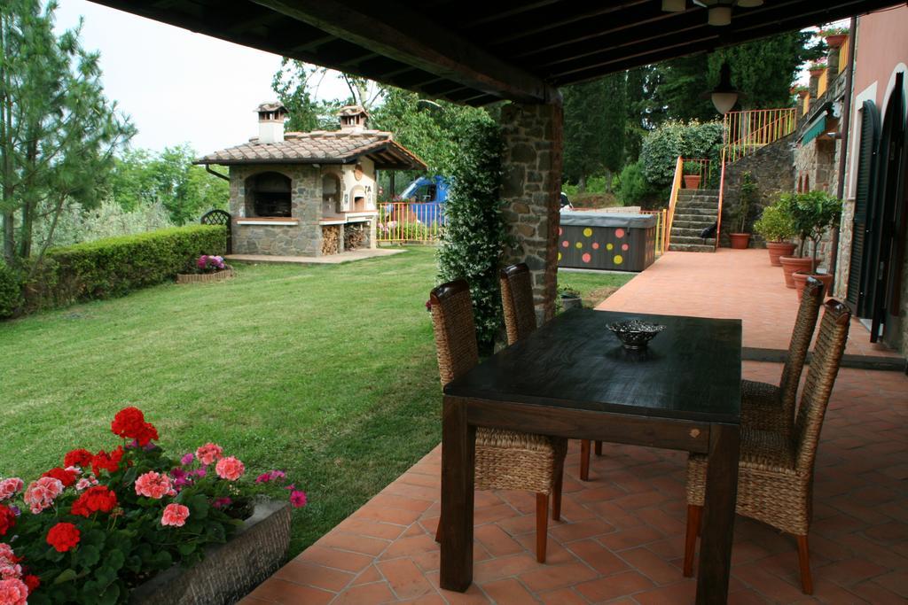 Podere Gianpaolo Pescia Exterior foto