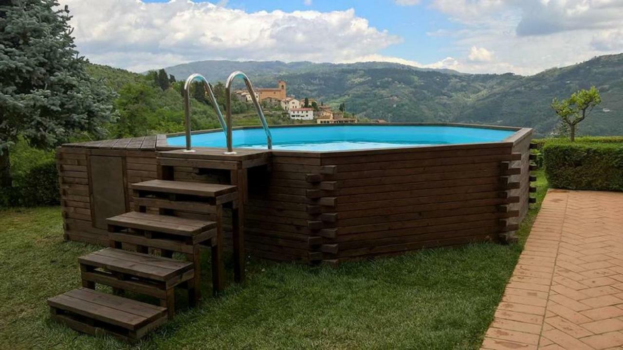 Podere Gianpaolo Pescia Exterior foto